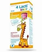 4 Lacti BABY KROPLE PROBIOTYCZNE