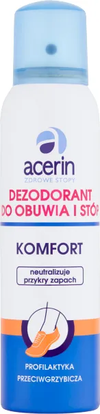 Acerin Dezodorant do obuwia i stóp komfort 150 ml