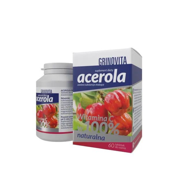 ACEROLA 100% GRINOVITA