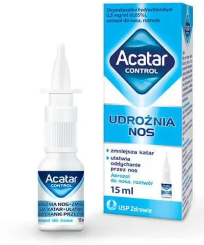 ACATAR Control aerozol do nosa 15ml