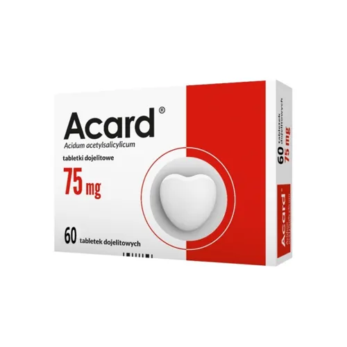 ACARD 75mg 60 tabletek
