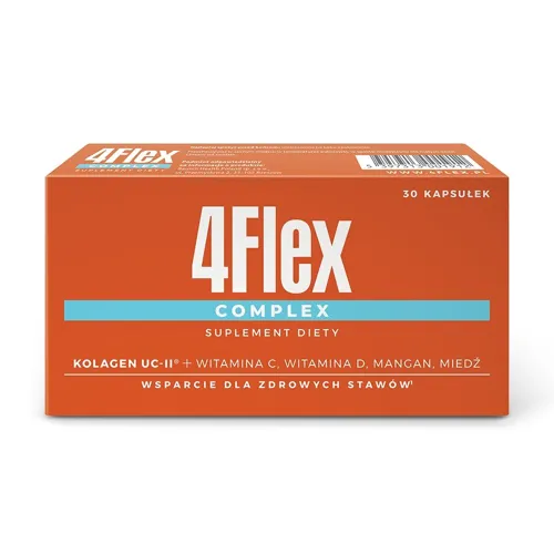 4Flex Complex, 30 kapsułek