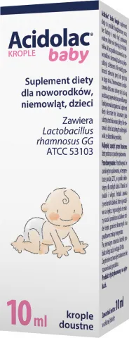 Acidolac Baby krople 10 ml