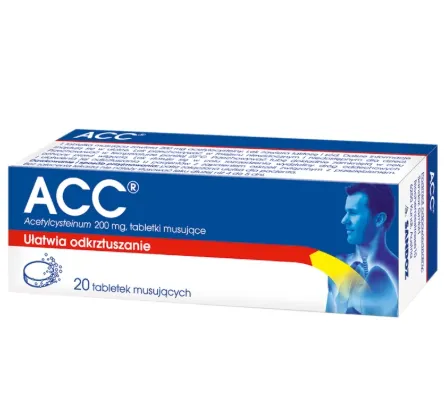 ACC 200mg 20 tabletek