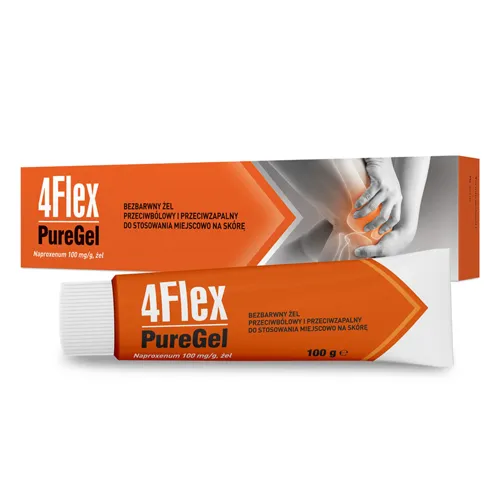 4Flex PureGel 100 mg/g, żel, 100 g